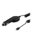 Deltaco Car Charger with Micro USB 1A 12-24V 1m