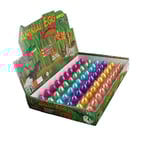 60 st Magic Dinosaurägg som kläcks Dino Växande Barnleksak Barn Julgåva, 100% Ny (LGL) Multicolor