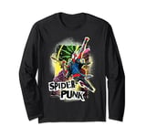 Marvel Spider-Man: Across the Spider-Verse Spider-Punk Pose Long Sleeve T-Shirt