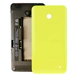 LIUXING Housing Battery Back Cover + Side Button for Nokia Lumia 635 (Orange) Back cover (Color : Yellow)