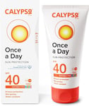 Calypso Once a Day Sun Protection Lotion with SPF 40