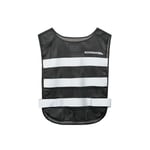 Bookman Urban Visibility Reflective Vest Black XL/XXL