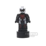 LEGO Minifigure Statuette Ant-Man Black Suit