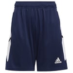 adidas Treningsshorts Condivo 22 Primegreen - Navy/hvit Barn unisex