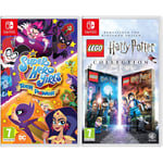 DC Super Hero Girls (Nintendo Switch) & LEGO Harry Potter Collection (Nintendo Switch)