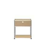 USM - USM Haller 52 nattduksbord USM Beige - Sängbord - Fritz Haller,Paul Schärer - Beige - Metall