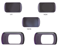 Cynova ND+UV Filter 3 sets for Mavic Mini / Mini 2