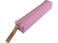 Bee-Bee Pennfodral Mini Rektangel Rosa Pastell (438006) - 5903641206471