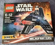NEW & Sealed RARE Lego Star Wars 75163 Series 4 Krennic's Imperial Shuttle...