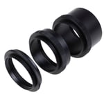 Macro Extension Tube Ring For M42 42mm Screw Mount Set Film One Size