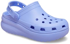 Crocs Classic Junior Childrens Clog Sandals Cutie purple UK Size 11