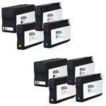 Prestige Cartridge HP 950XL / HP 951XL Pack de 8 Cartouches d'encre compatible avec Imprimante HP Officejet/ Officejet Pro Séries, Noir/Cyan/Magenta/Jaune