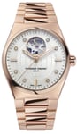 rederique Constant FC-310MPWD2NH4B Highlife Ladies Automatic Heat Beat Valkoine