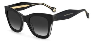 Carolina Herrera Sunglasses CH 0015/S  08A/9O Black / Gray Dark gray Woman