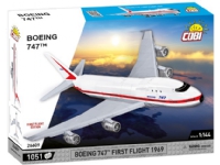 Cobi Klocki Boeing 747 First Flight 1969