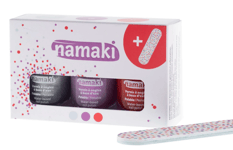 Nagellack för barn 3-pack + nagelfil - Namaki