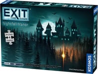 Exit the Game The Nightfall Manor (Escape Puzzle)