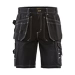 Blåkläder Hantverksshorts - Marinblå / C50