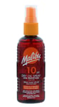 Malibu SPF 10 Dry Oil Spray low Protection UVA/UVB 100ml Pack of 3