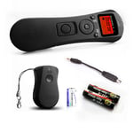 Timer Remote Shutter Wireless For Nikon D7100 D3100 D3300 D90 D610 D5300 D5100