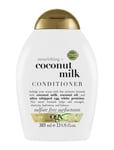 Coconut Milk Conditi R 385 Ml *Villkorat Erbjudande Hår Balsam Nude Ogx