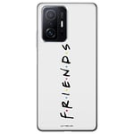 ERT GROUP Coque de téléphone Portable pour Xiaomi 11T 5G / 11T Pro 5G Original et sous Licence Officielle Friends Motif 003 Parfaitement adapté à la Forme du téléphone Portable, Coque en TPU