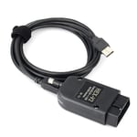 HEX V2 VCDS USB diagnostikgränssnitt English
