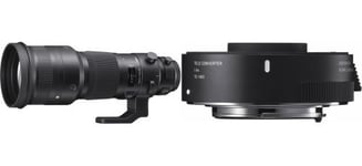 SIGMA 500mm f/4 DG OS HSM Sports Canon + Multiplicateur TC-1401 Canon