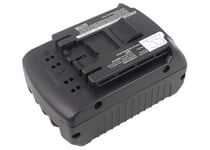 Batteri till Bosch GWS 18 V-LI mfl - 3.000 mAh