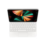 Apple Magic Keyboard (pour 12.9-inch iPad Pro - 5e génération) - Suisse - Blanc