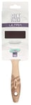 Axus Decor Paint Brush - 3 Inch, Silk Touch Ultra Painting Brush, Filaments & Birchwood Handle - For Walls, Ceilings, Wood & Metal - Anti-Rust Stainless Steel - Next Generation Brush