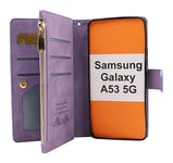 XL Standcase Lyxfodral Samsung Galaxy A53 5G (A536B) (Lila)