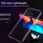 ESR Essential Zero Slim Soft TPU Rear Case Cover for Samsung Galaxy A10 - Clear