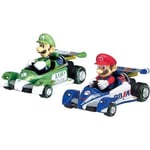 KYOSHO Mario Kart 8 Pull Back Mario & Luigi