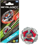 Beyblade X Booster Single Pack - G0188 - Toupie - Spinner Steel Samurai 4-80T