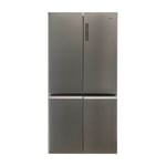 Haier 500 Litre Four Door American Fridge Freezer - Stainless steel