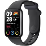 Xiaomi Smart Band 8 Pro Fitness Tracker - Black - 1.74 AMOLED Display - Multi-system Standalone Built-in GPS - Up to 14 Days Battery Life - 5ATM Water Resistance - All-day Sleep / Blood Oxygen / Heart Rate Monitoring