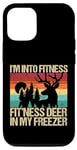 Coque pour iPhone 12/12 Pro Je suis dans le fitness Fit'Ness Deer In My Freezer Funny