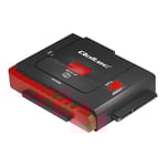 Qoltec - HDD / SSD dockningsstation - SATA 6Gb/s - USB 3.0