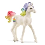 schleich 70742 bayala Collectible Unicorn Rainbow, Colourful