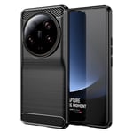 tectTech Xiaomi 13 Ultra TPU-skal Brushed, Svart