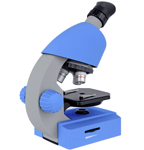 - Barn- och junior-mikroskop med LED, 40x-640x
