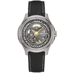 Certina DS Skeleton Automatic Grey Leather C042.407.56.081.10
