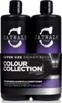 Catwalk by TIGI Fashionista Purple Shampoo & Conditioner for Blonde Hair 2x750ml
