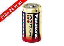Panasonic CR2 Lithiumbatteri