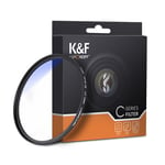 K&F 82mm UV Filter - Classic Slim with Blue Multi Coat