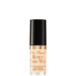 Too Faced Travel Size Born This Way Super Coverage Concealer 2ml (Various Shades) - Snow