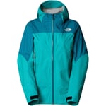 The North Face Womens Signal 2.5l Dryvent (Blå (GALACTIC BLUE/DEEP TEAL) Large)