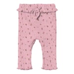 Name It Danina leggings til baby, parfait pink
