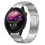 Garmin Forerunner 255 Klockarmband i titanlegering - Silver